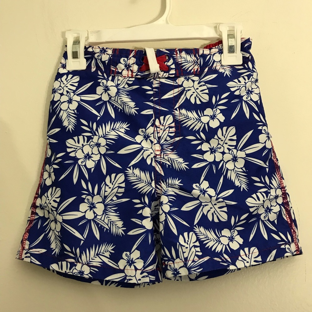 Mick Mack LTD Tropical 🌴 Hibiscus 🌺 Swim Shorts 🩳